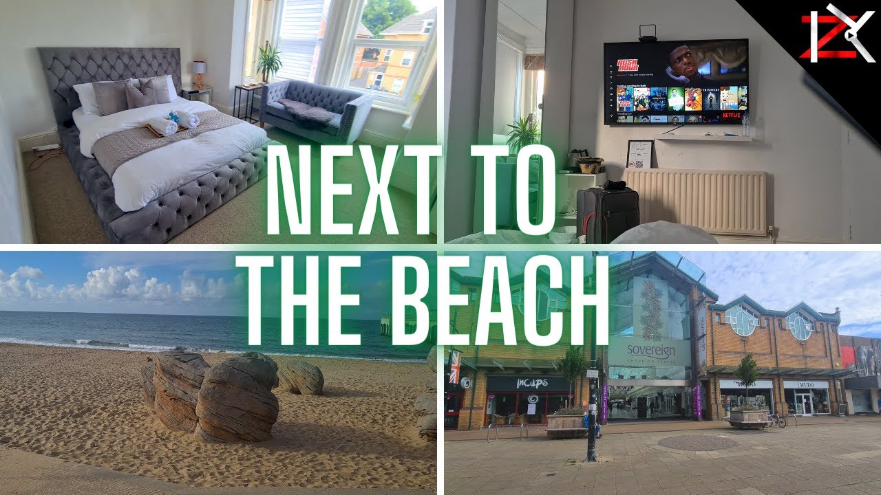 Best Place To Stay At Boscombe/Bournemouth Beach | CHEAP Luxury Rooms | ONLY 5 mins To Beach & Town
