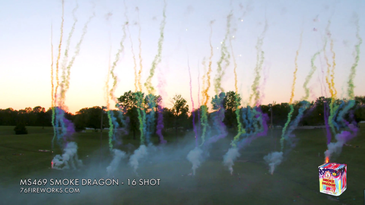 Daytime Fireworks Demo - May 2017