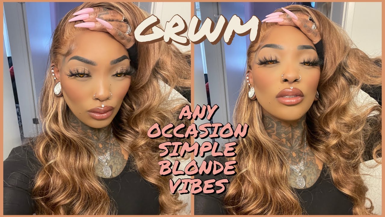 💛GRWM! SOFT SPRING GLAM FOR ANY OCCASION! FT. KRIYYA HAIR