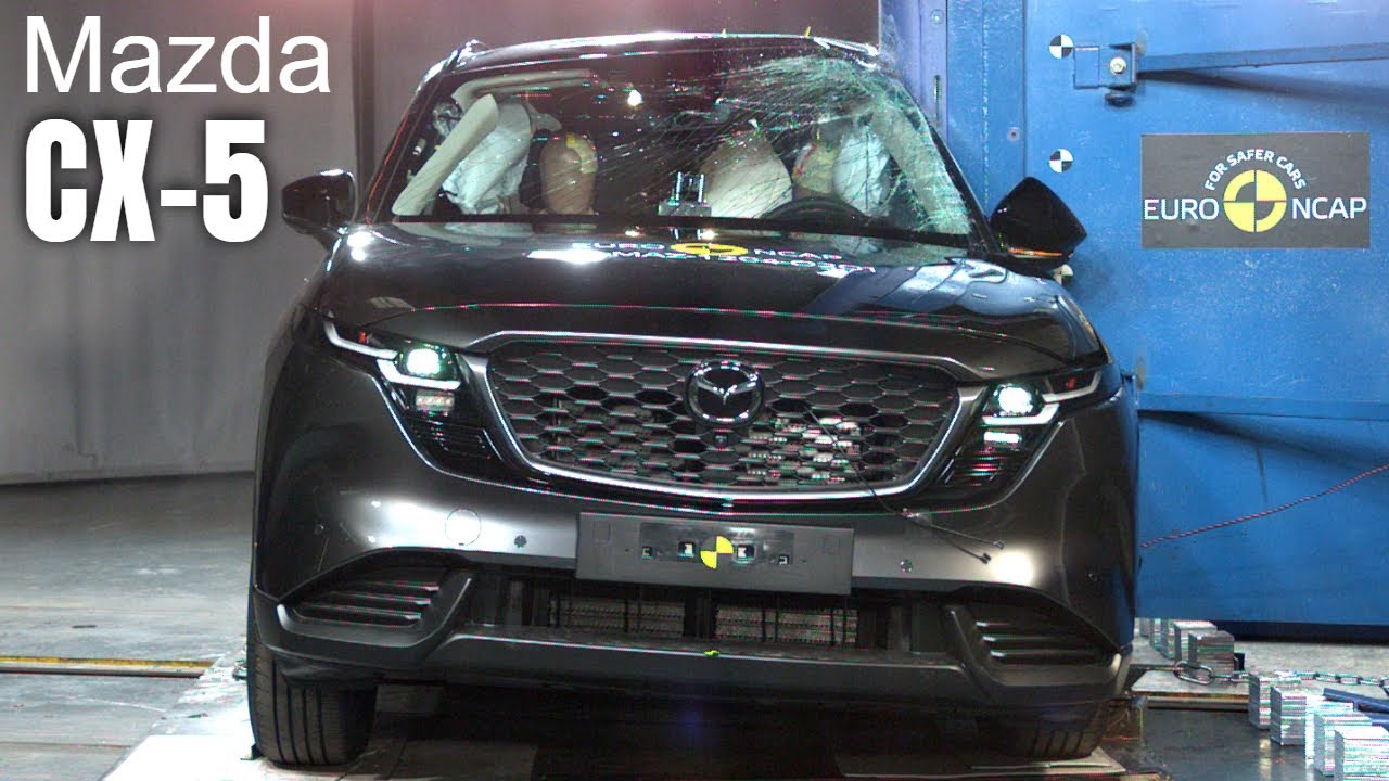 Рейтинг безопасности Mazda CX-5 2025 года: результаты Euro NCAP выявляют неожиданные преимущества.
