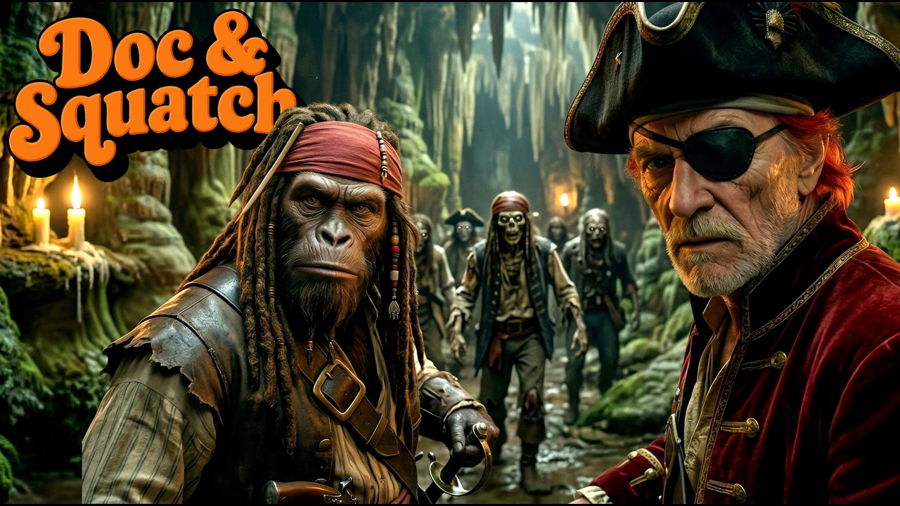 THE CURSE OF ZOMBIE ISLE | Doc and Squatch