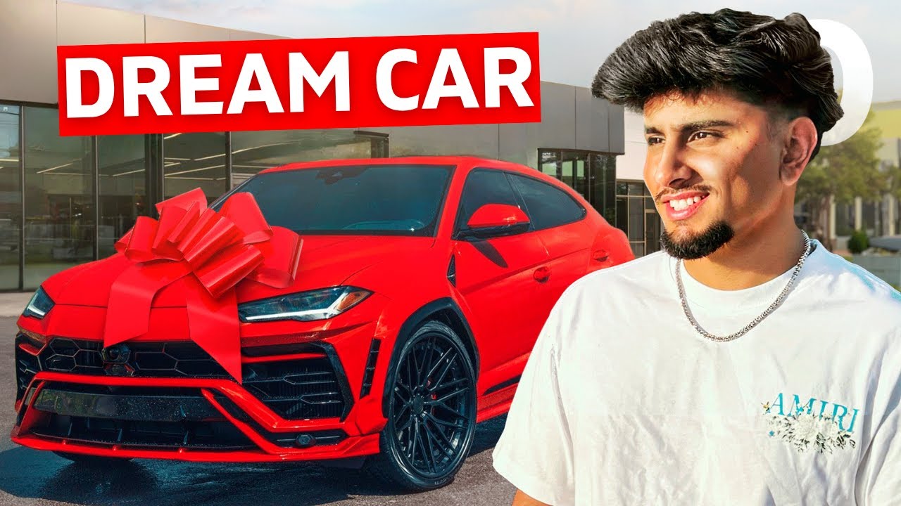 Я купил машину своей мечты (Lamborghini Urus)