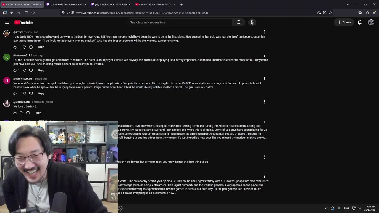 По поводу моего прошлого видео | Blizzard наконец-то взялись за покупателей золота