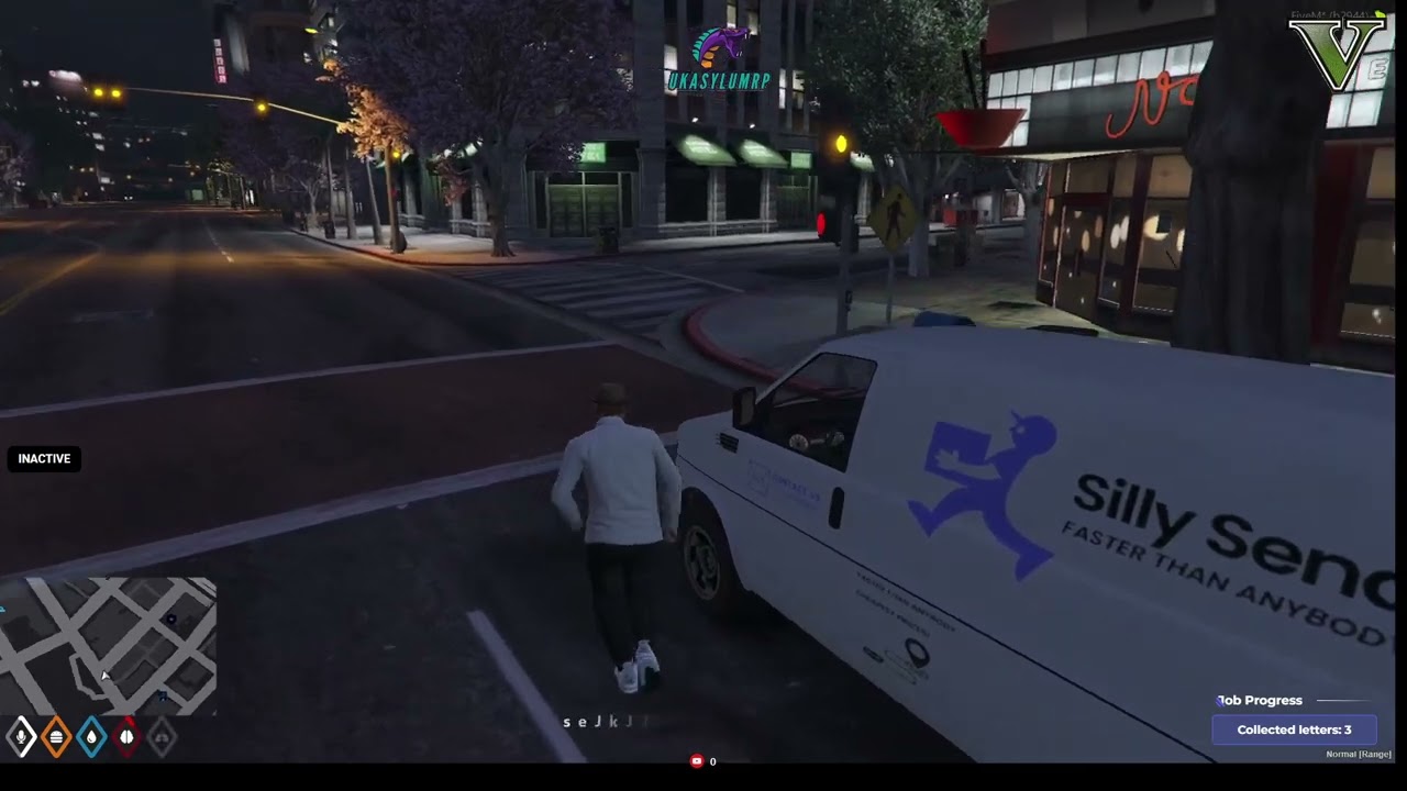 UKAsylumRP - Legal Jobs Showcase - #11 - Postman Job - FiveM
