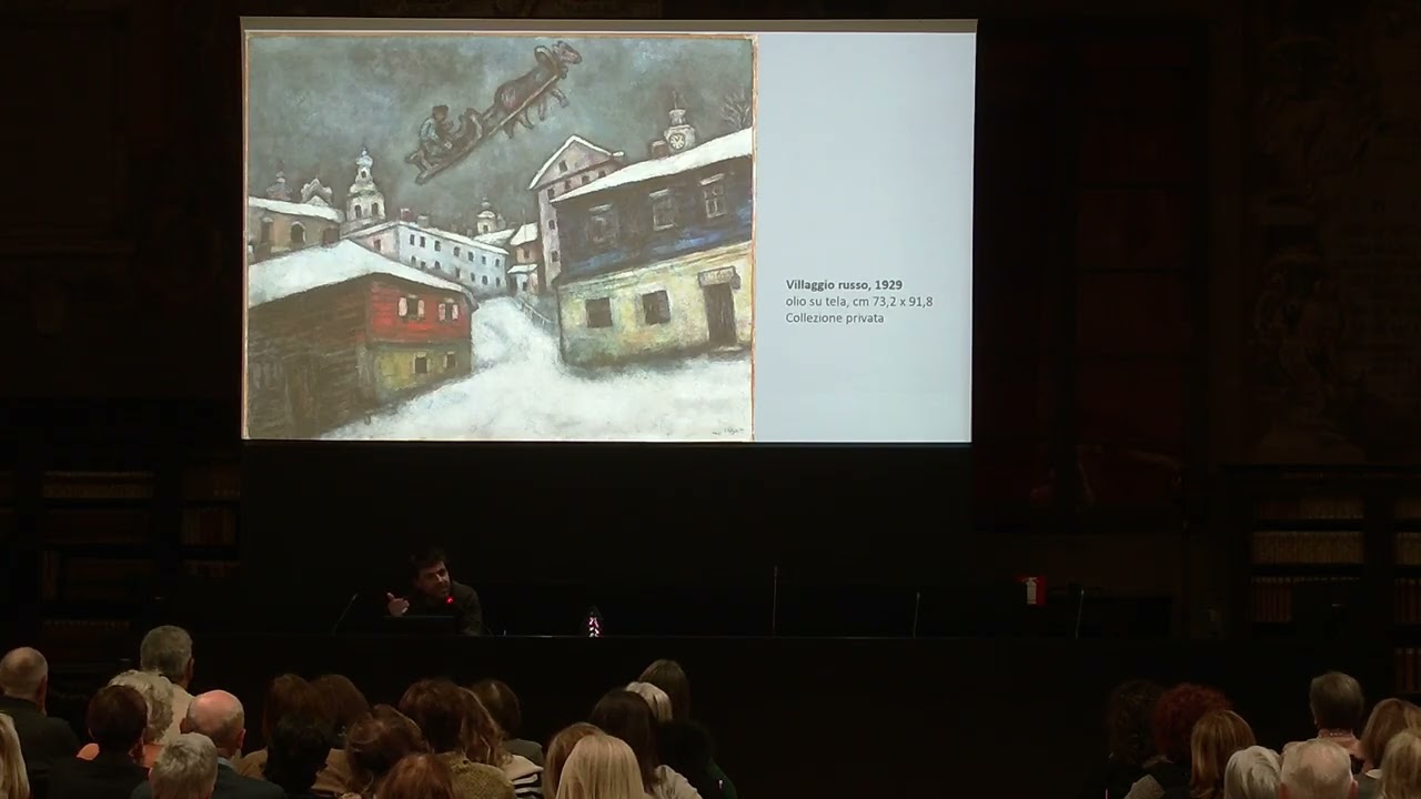 CHAGALL testimone del suo tempo