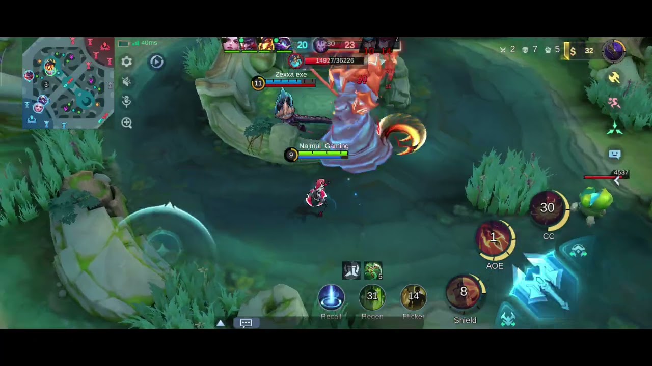 5v5 Mobalegend game 