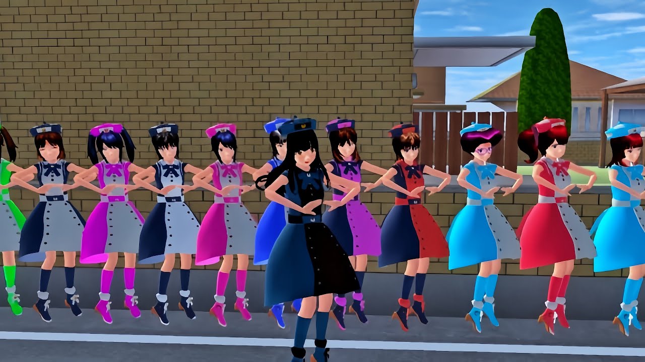 How to Dance New drees ladies in Cafeteria🙂|| Dance tuotriel videos|| Subcribe for more|| Gaming😊