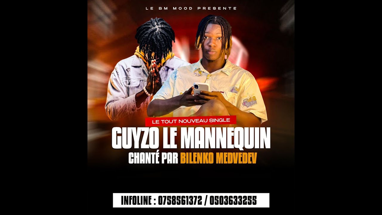 EL CHAMPY JACKSON feat BILENKO MEDVEDEV Honneur à GUYZO LE MANNEQUIN.