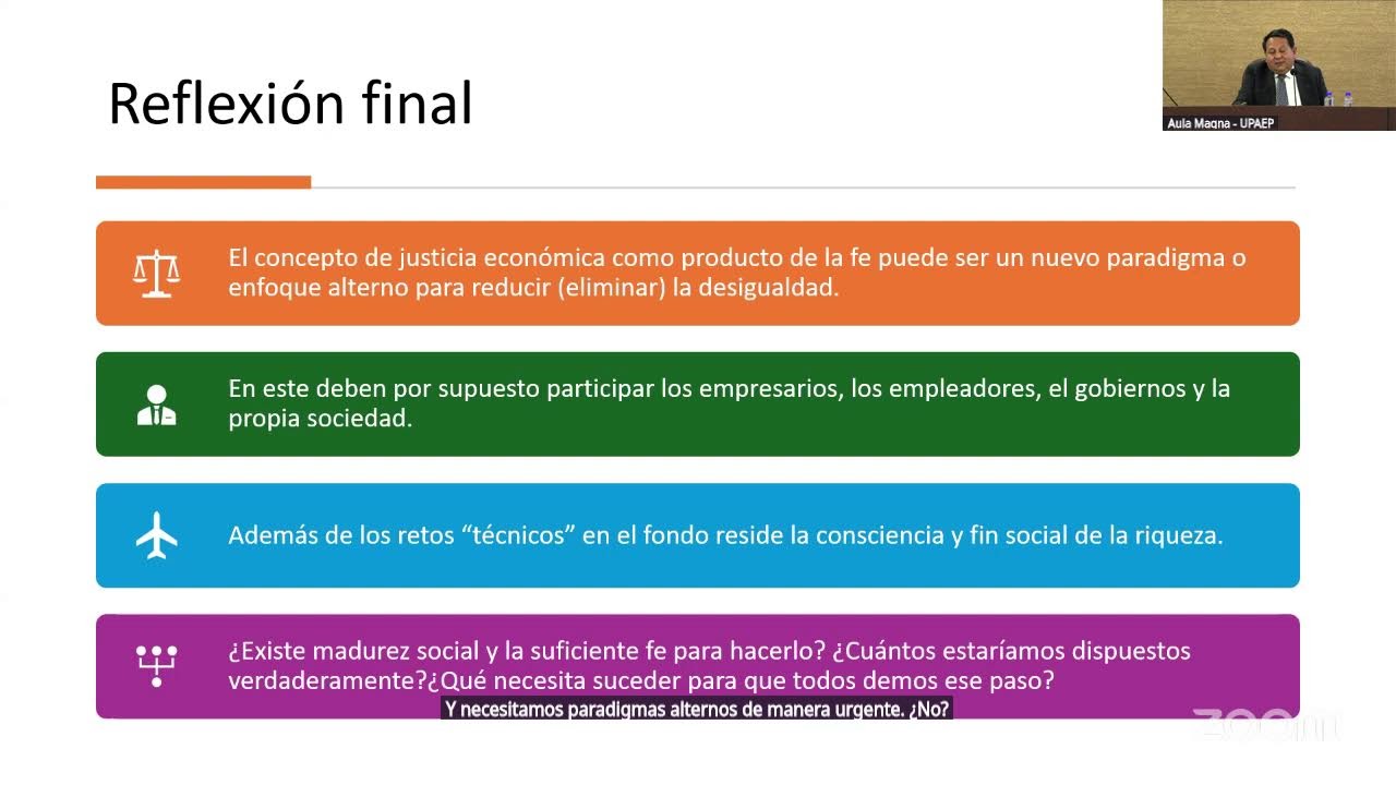 Humanismo integral, prosperidad multidimensional y bien común