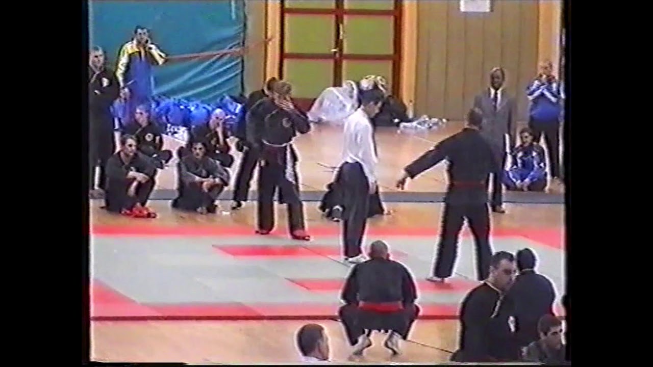 Qwan Ki Do World Championship 2003 - Italia VS Germany - Davide Tancini