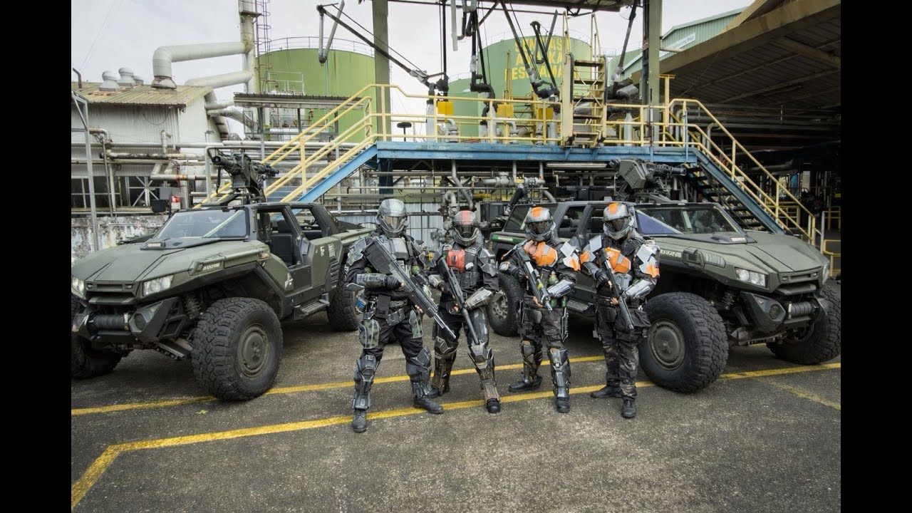 Epic Halo ODST-themed Photoshoot BTS