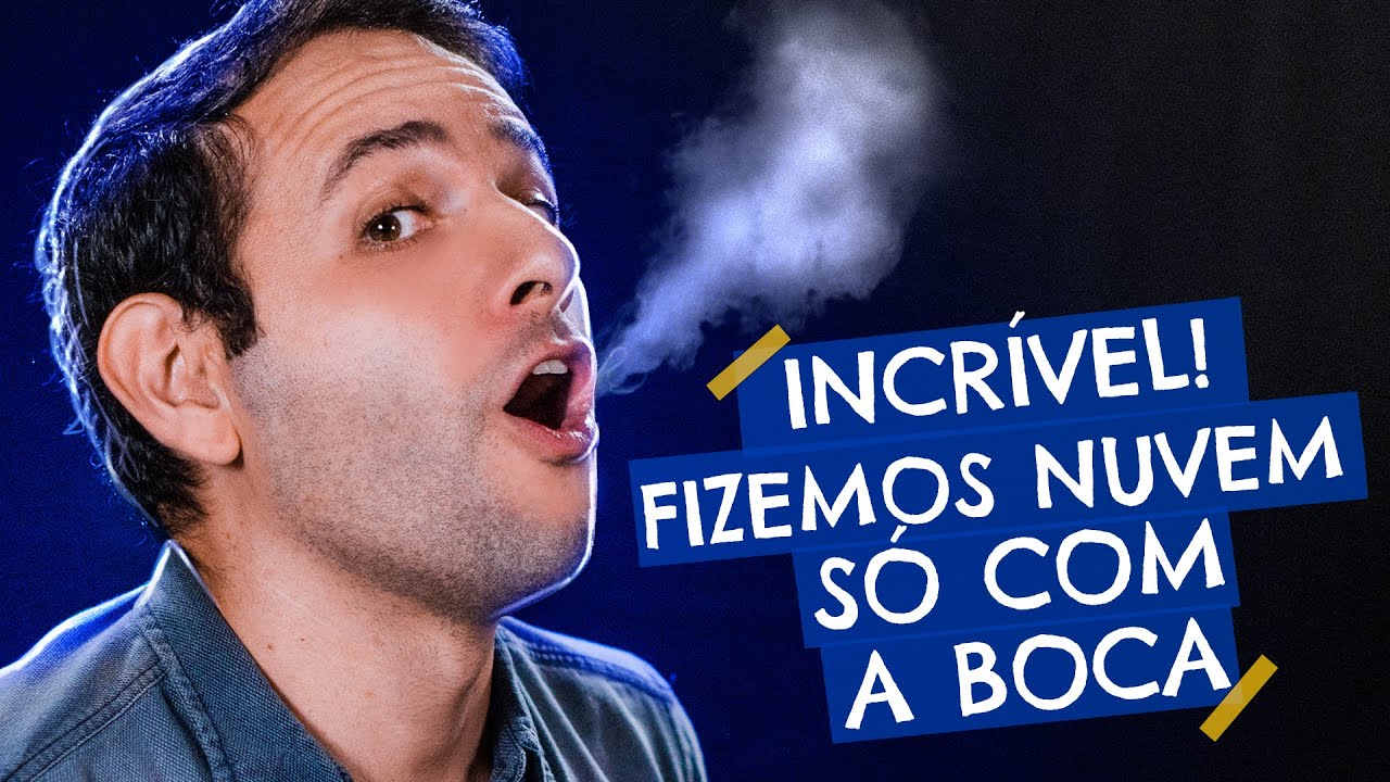 Aprenda a FAZER uma NUVEM!