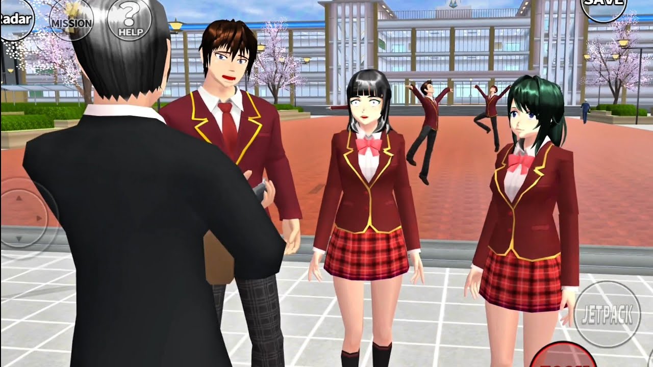 Teman sakura dicul1k | SAKURA school simulator