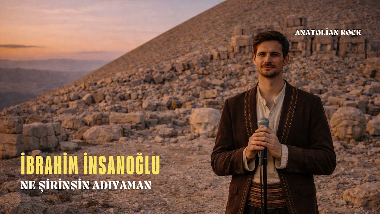 İbrahim İnsanoğlu  - Ne Şirinsin Adıyaman (Anatolian Rock)