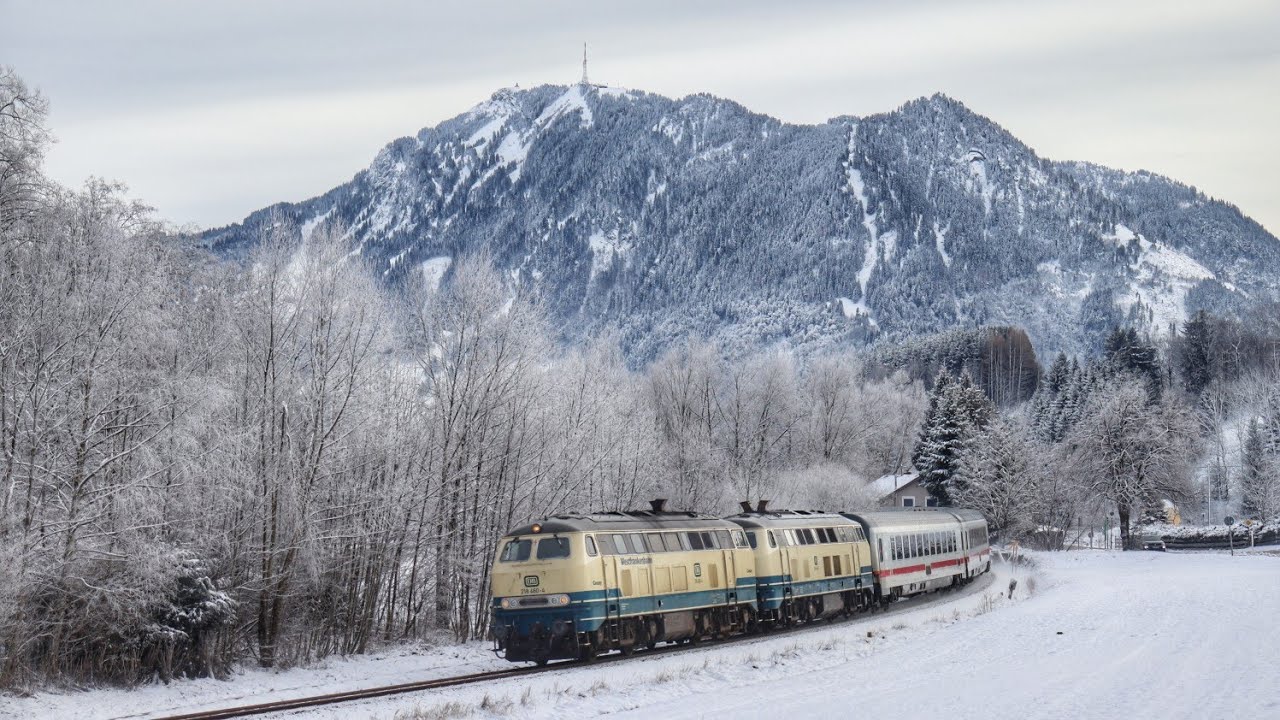 218 460 + 218 446 am IC 2012