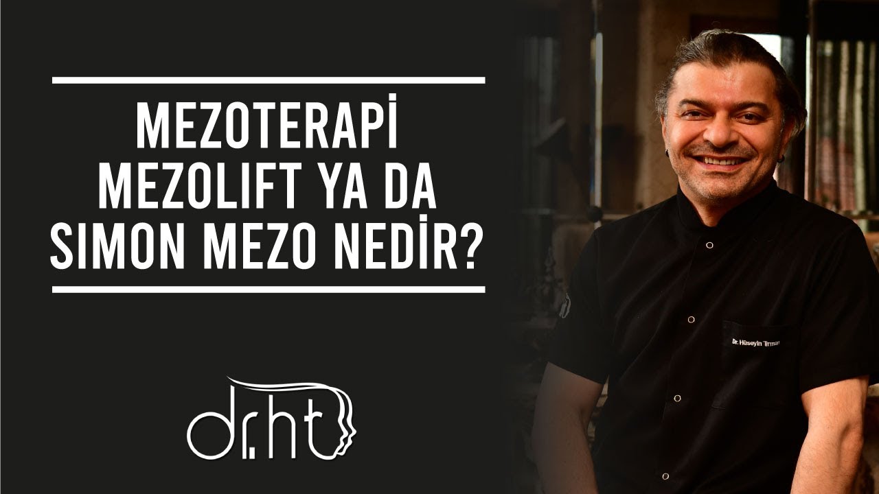 MEZOTERAPİ, MEZOLİFT YA DA SİMON MEZO NEDİR?