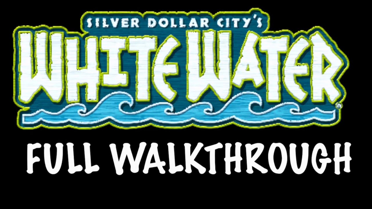 White Water (4K Full Walkthrough) | Silver Dollar City Branson Missouri