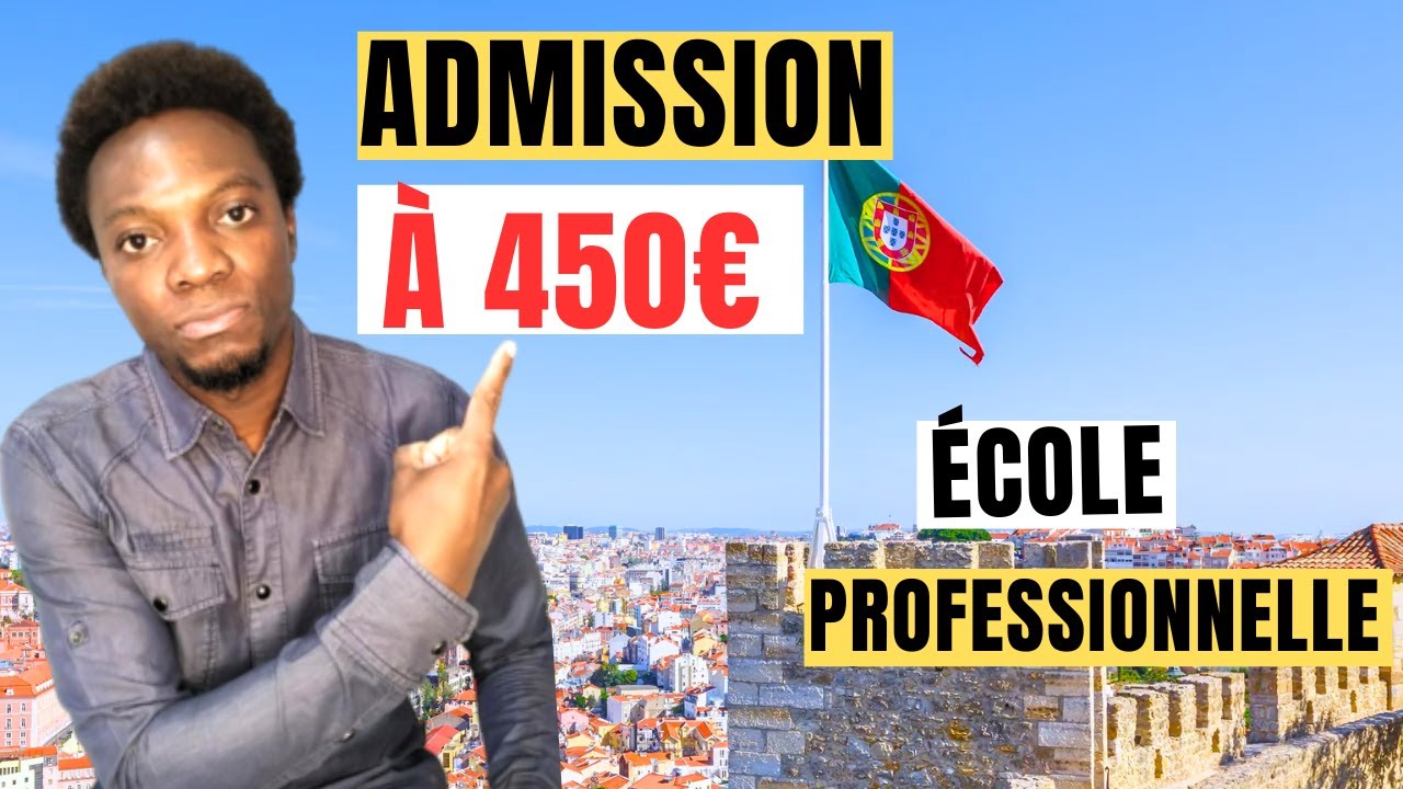 ÉTUDIER AU PORTUGAL 🇵🇹 : ADMISSION EN ÉCOLE PROFESSIONNELLE À PARTIR DE 450 € #life #lisbon #porto