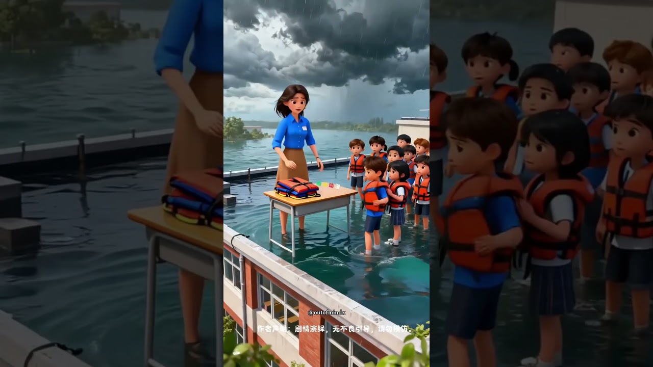 Life Saver Teacher | Survival teacher| child/kids Knowledge video 🛟🌊