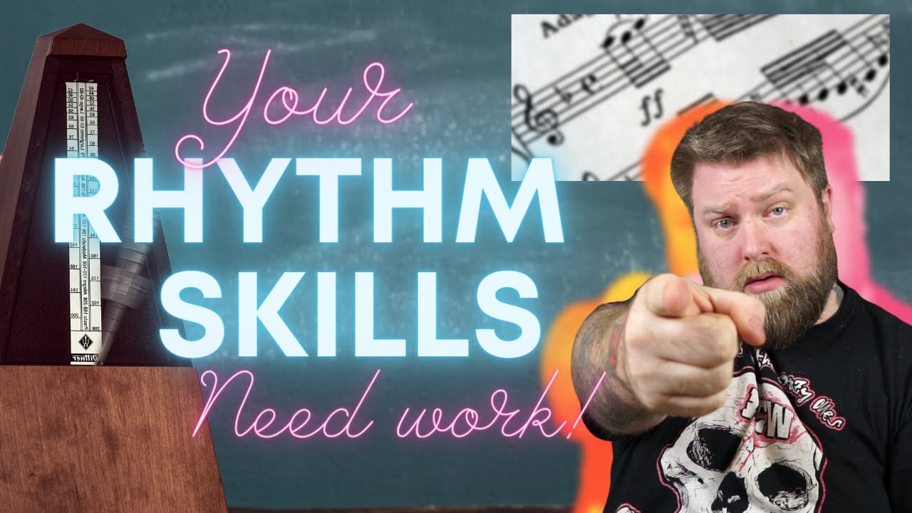 Why Should You Work On Rhythm... and HOW To Do It?