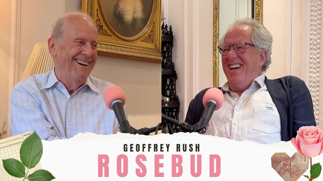 Geoffrey Rush | Clowning, Cancellation & 