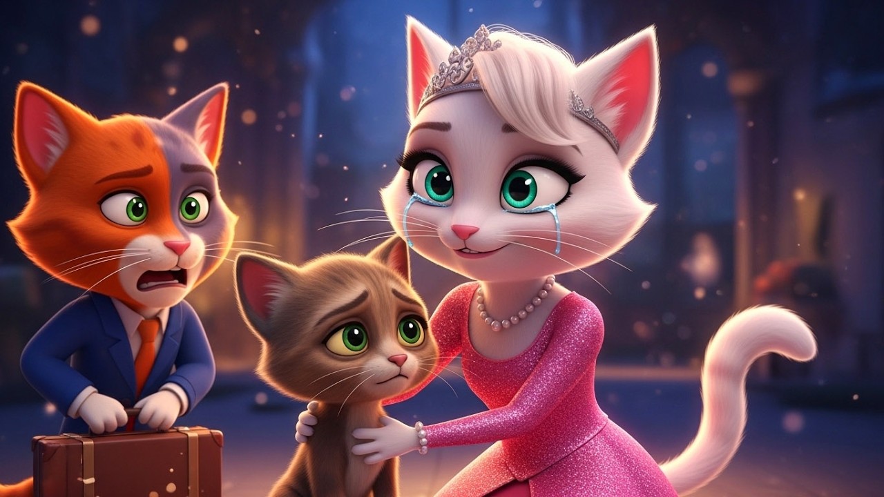 Sad Cat Story: He Loved Her Money, Not Her 😭💔| unfair love