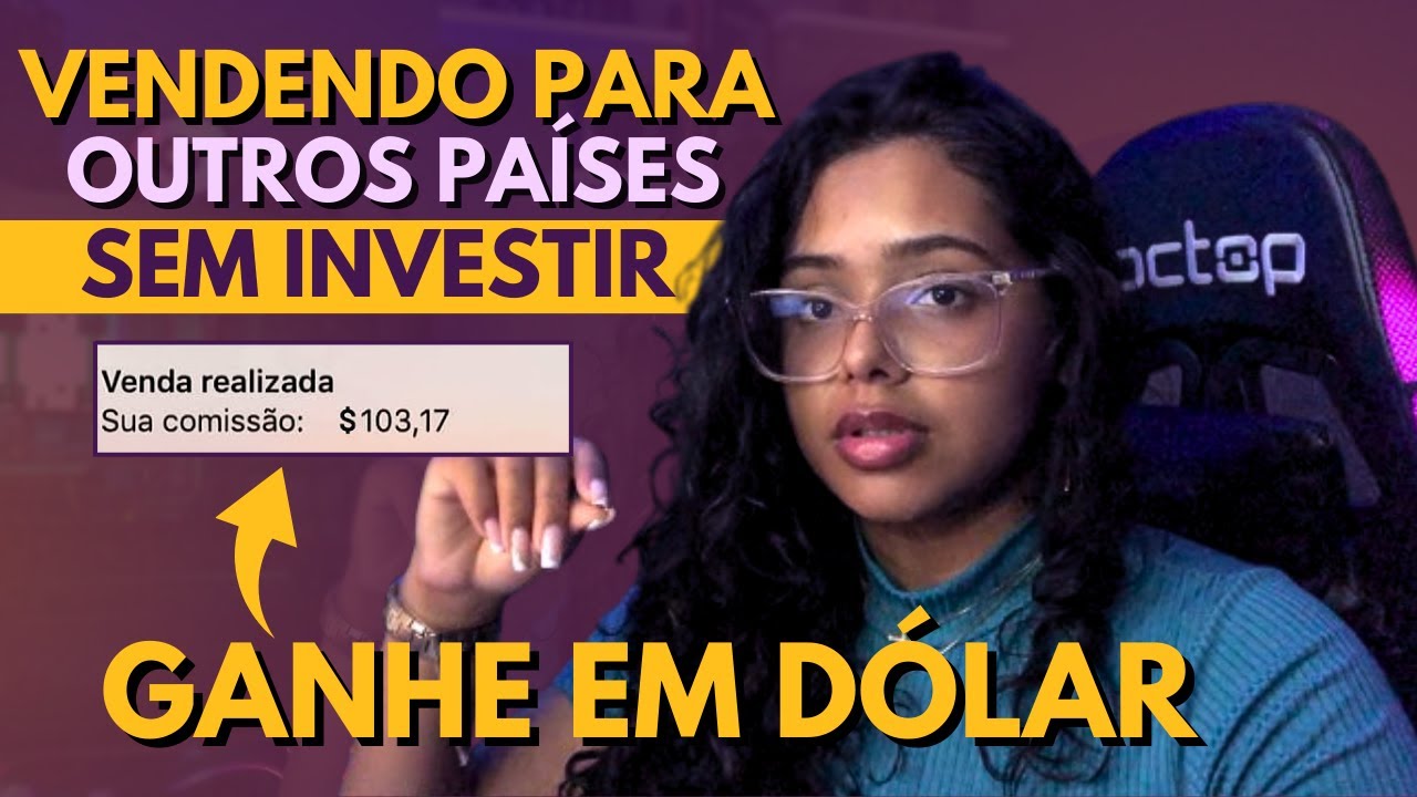 [AFILIADO]⚠️VENDENDO PARA OUTROS PAÍSES DE FORMA ORGÂNICA  (ESTRATÉGIAS PARA AUMENTAR SUAS VENDAS)😱