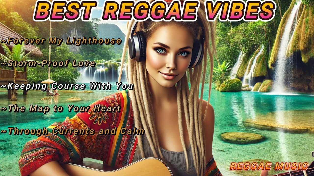 M&Uacute;SICA REGGAE RELAXANTE 🎶 MELHORES VIBRA&Ccedil;&Otilde;ES REGGAE 🎶 NOVO REGGAE SUAVE