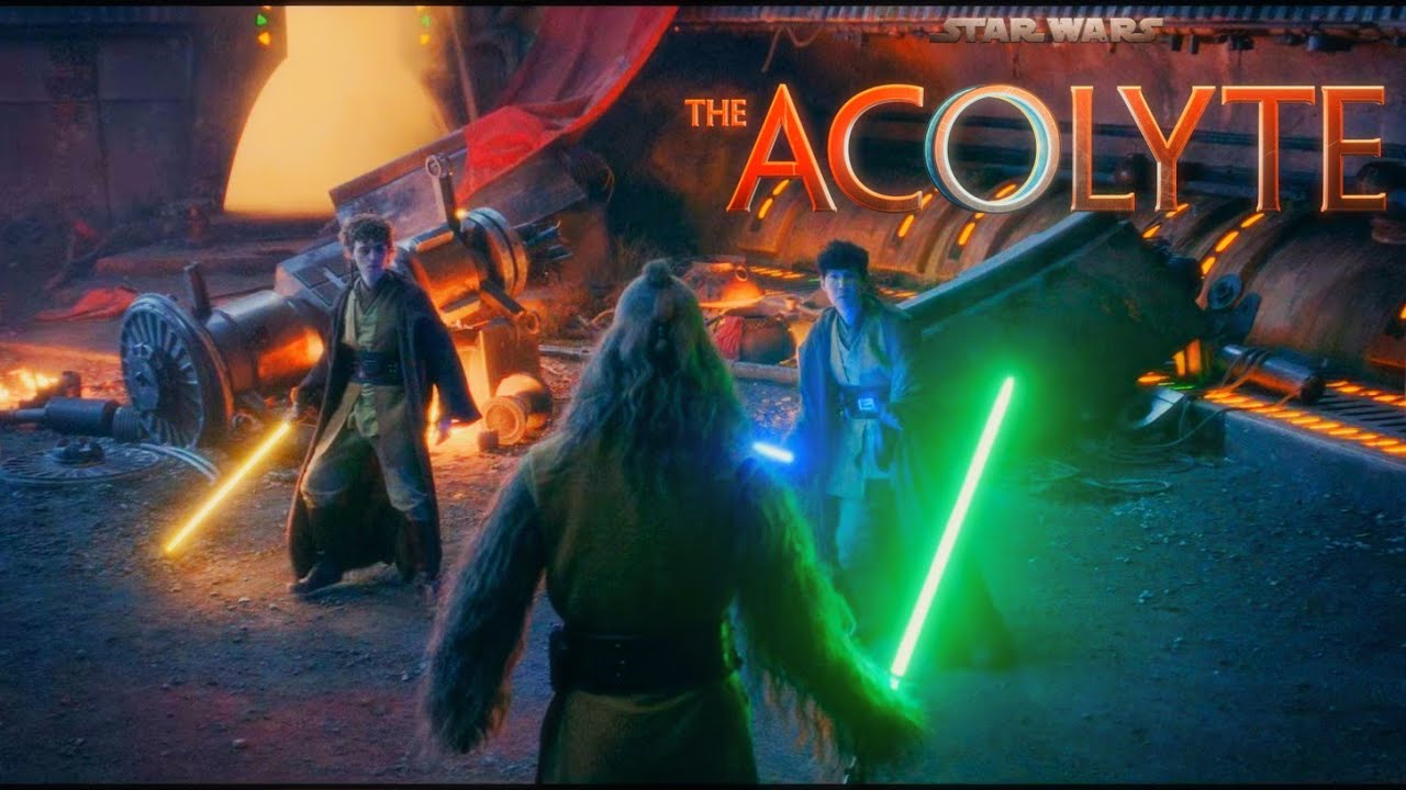 Sol & Torbin vs Kelnacca [4K HDR] - Star Wars: The Acolyte Feature Cut