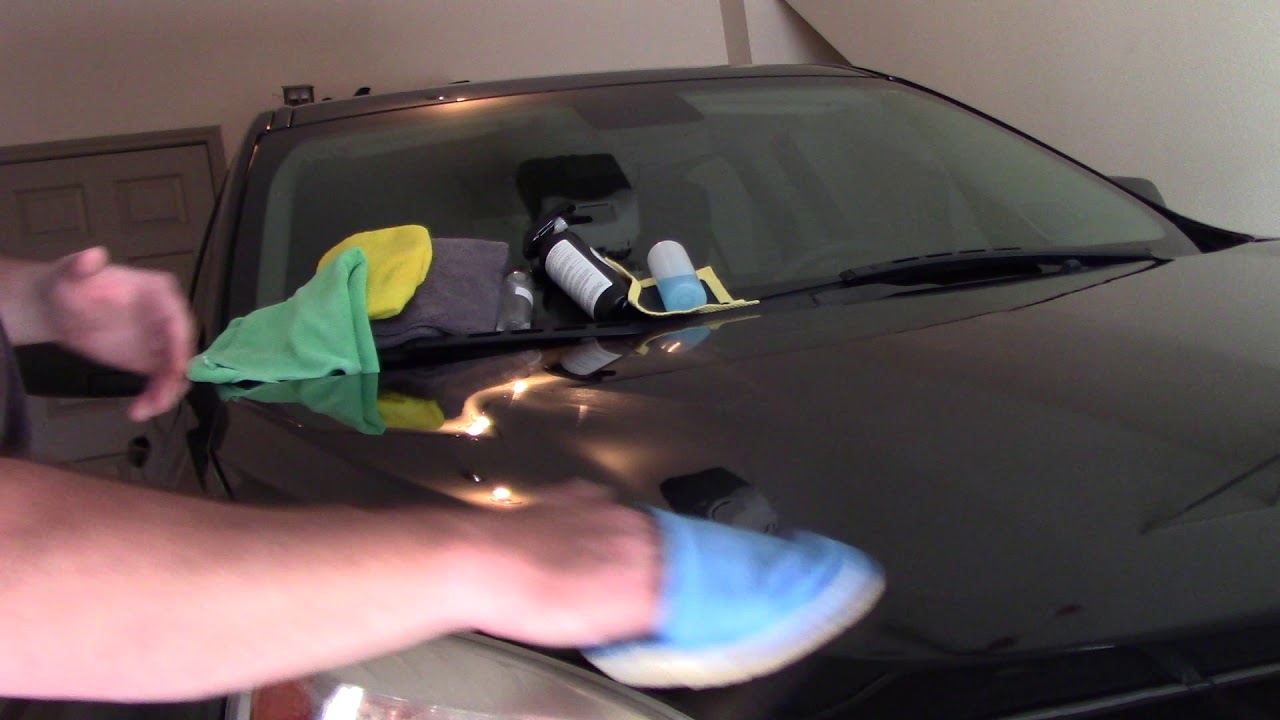 DPC SHIELD - Steps Needed To Apply a Ceramic Coating!
