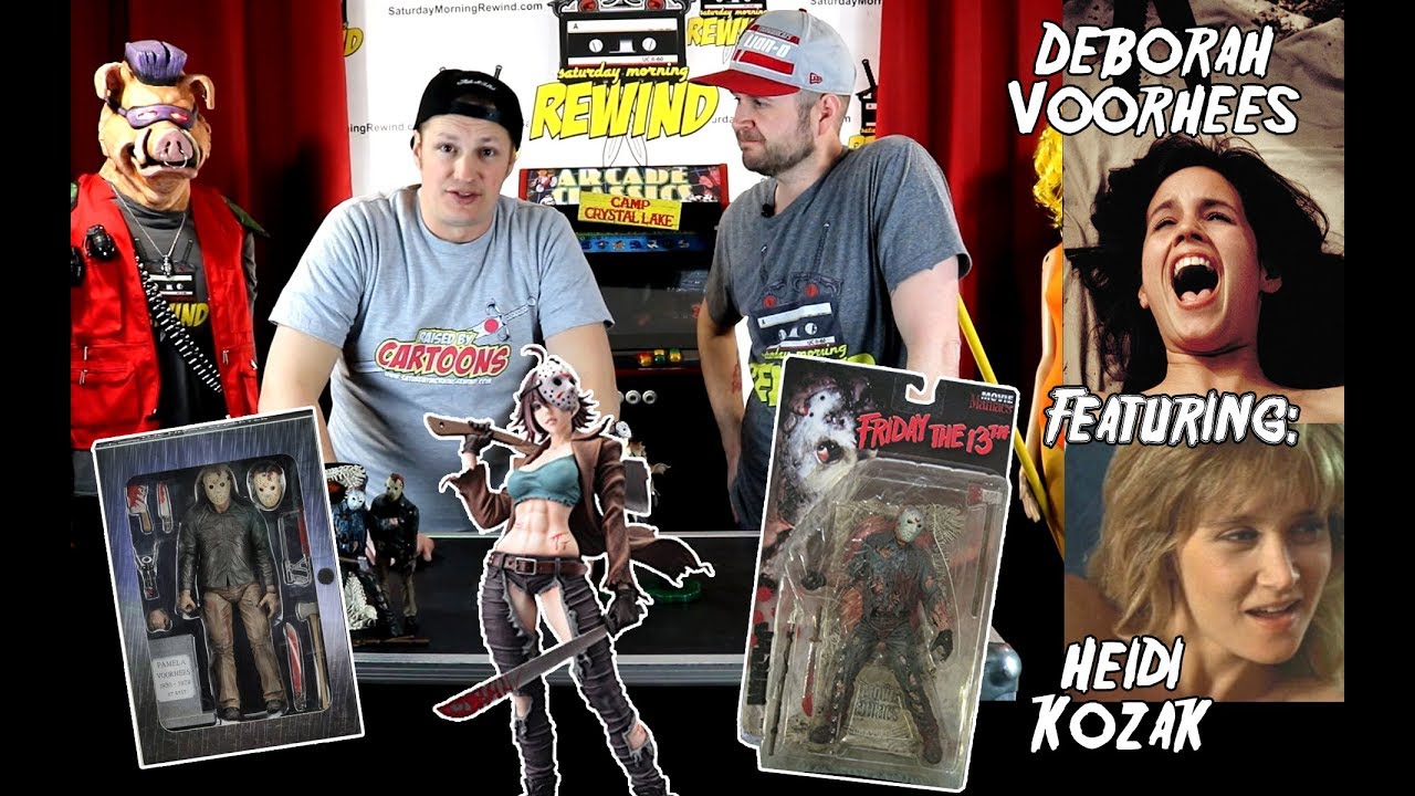 FRIDAY THE 13th special (w/ guests: Deborah Voorhees & Heidi Kozak) (80's/90's retro review show)