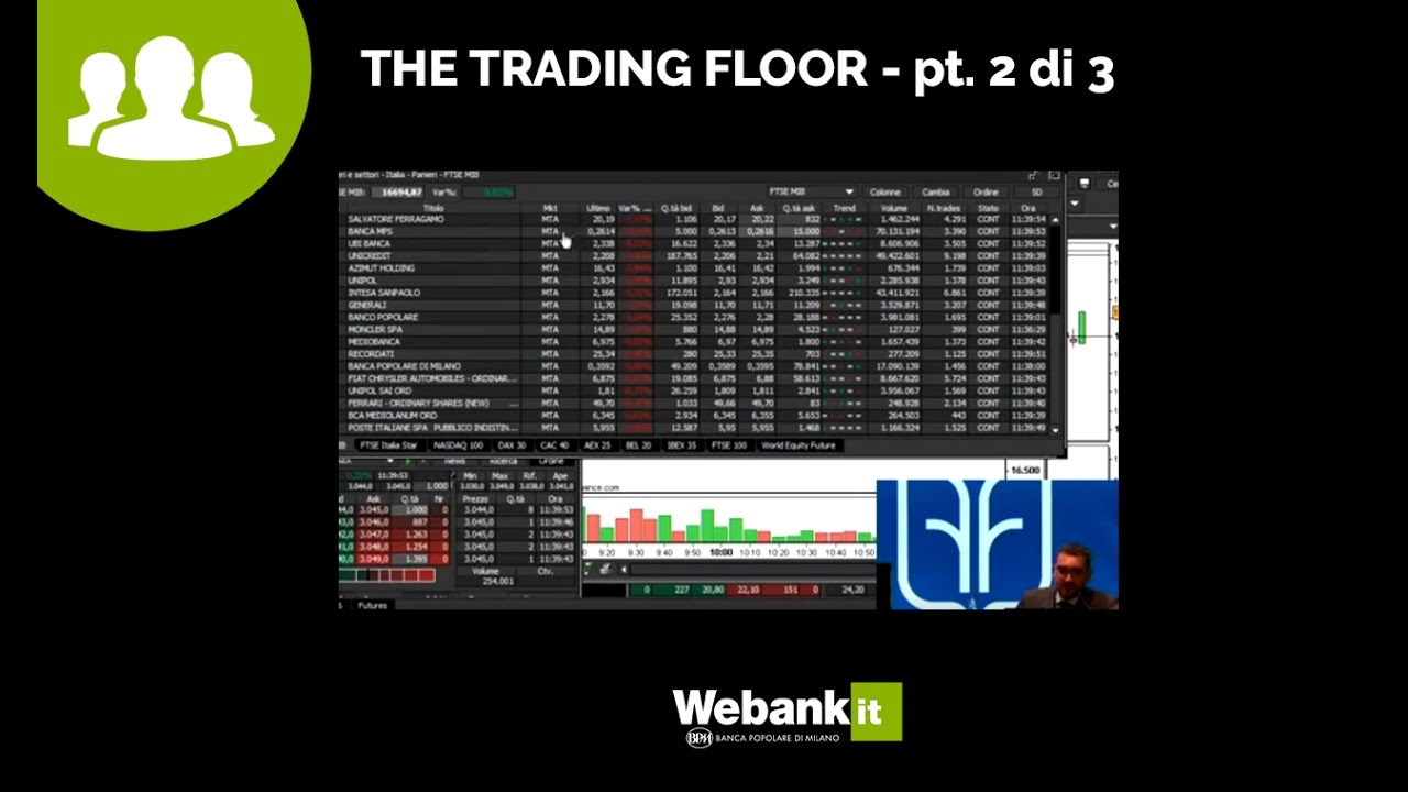 The Trading Floor 2016 - Riaprono le grida in Borsa Italiana - pt. 2 di 3