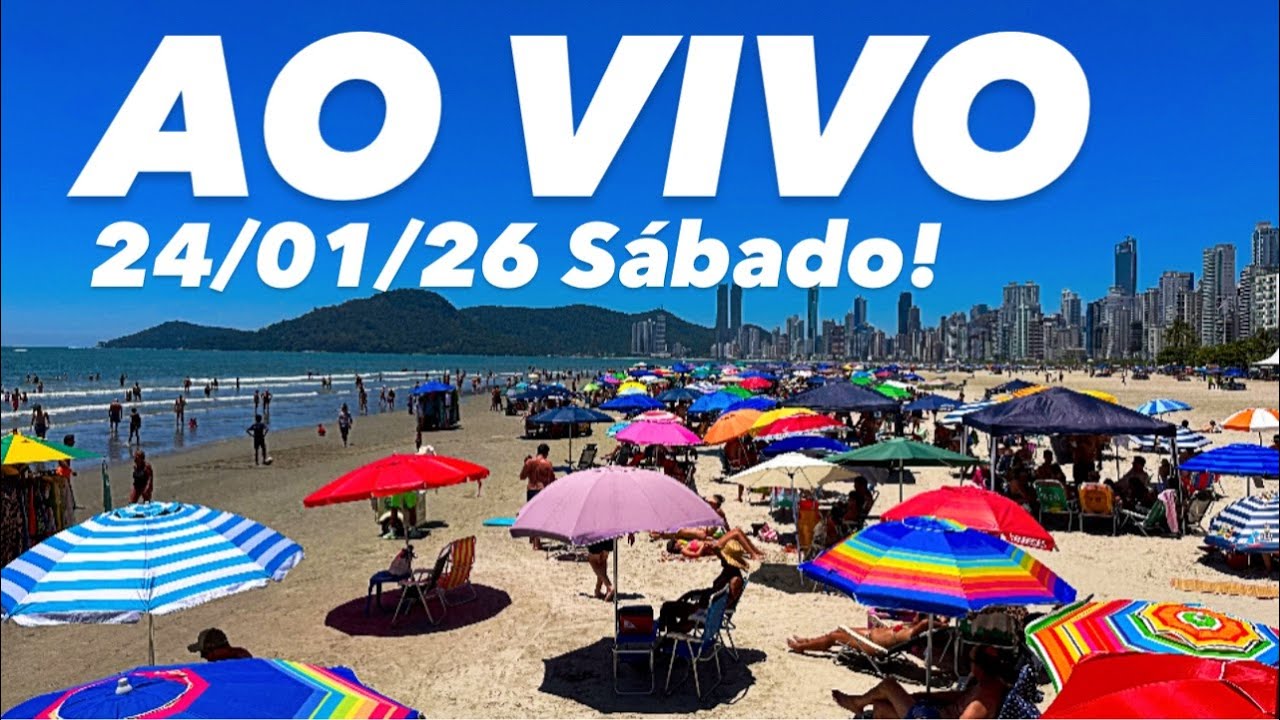 Balneário Camboriú AO VIVO Brazil