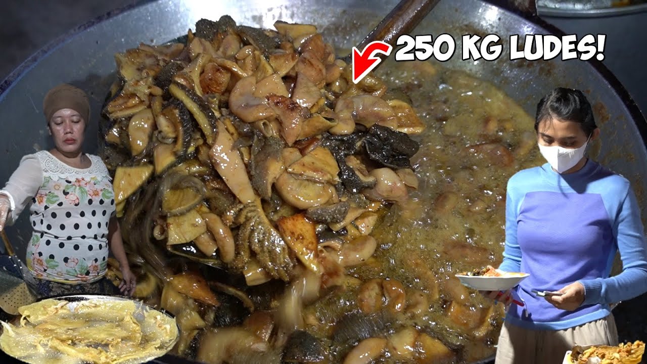 250 KG JEROHAN LUDES SEMALAM di NASI BABAT PEGIRIAN!!