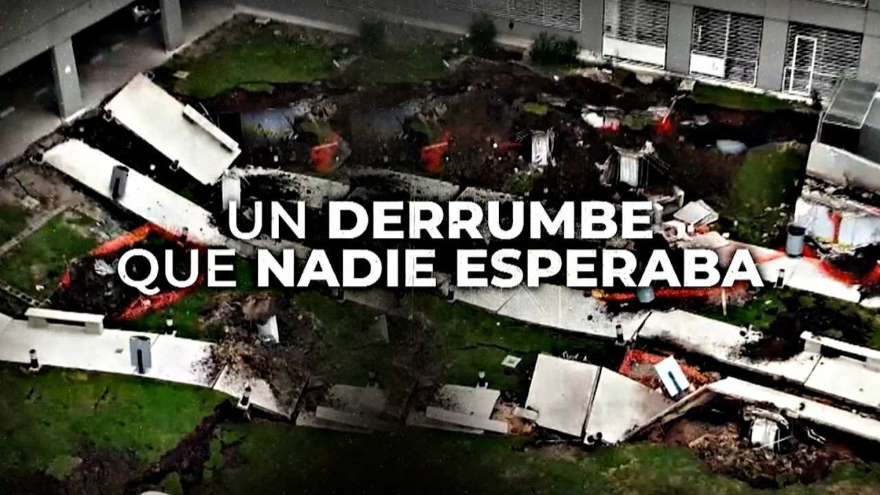El día después del derrumbe: más de 40 horas sin poder volver a casa