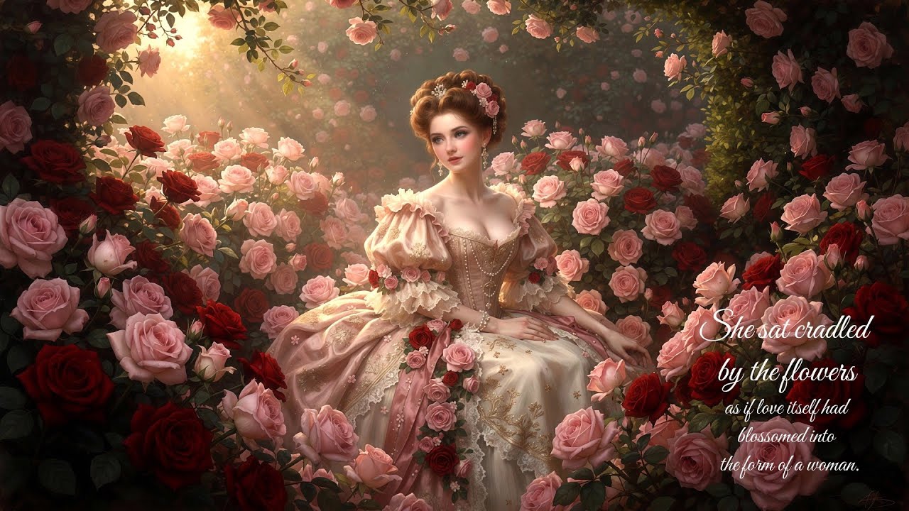 ✨ Step Into a Dream 🌹 Heavenly Victorian Waltz of Love and Roses