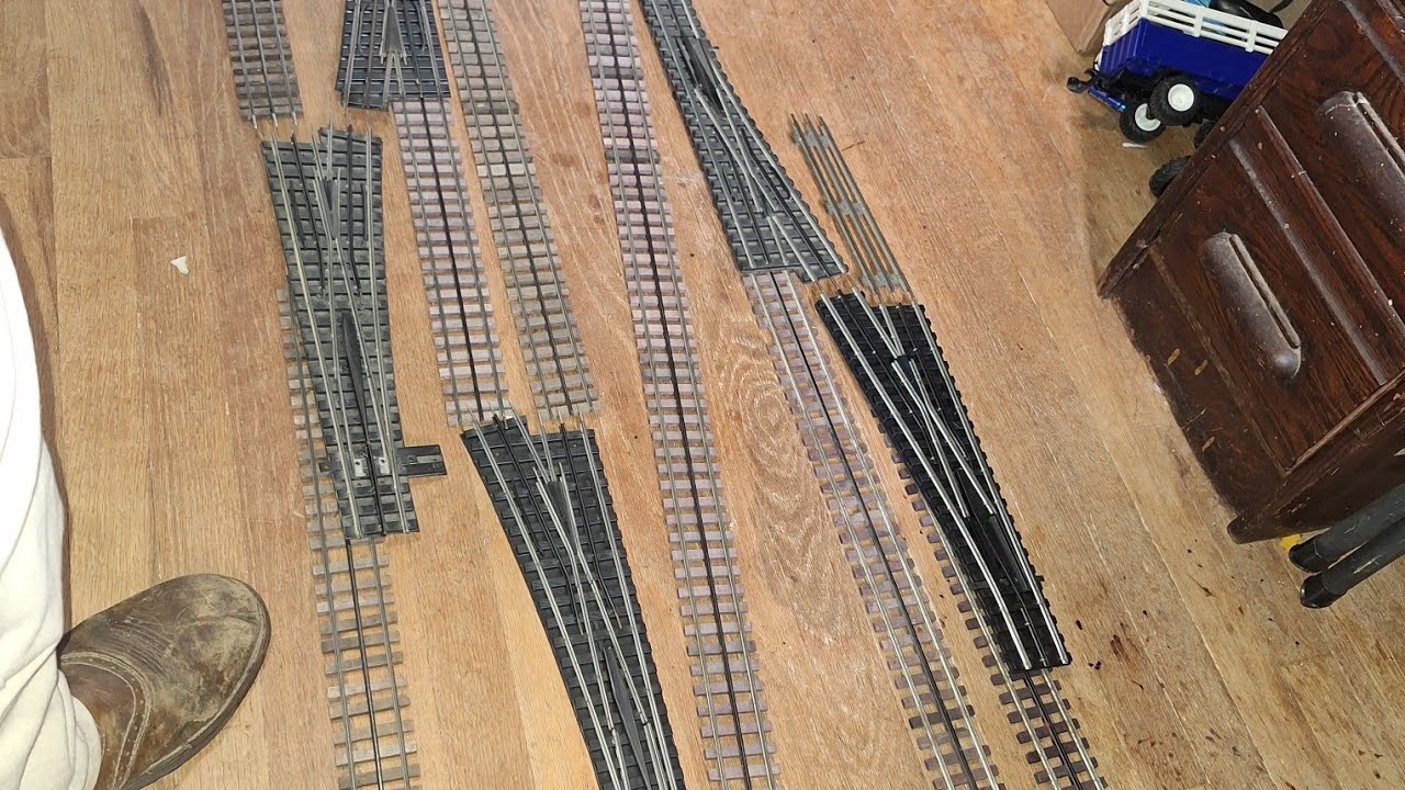 A NEW TRYACK PLAN LAYED OUT THAT I LIKE!