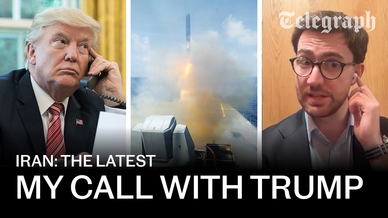 Exclusive: My chat with Trump about Iran war, Chagos Islands and 'disappointing' Starmer