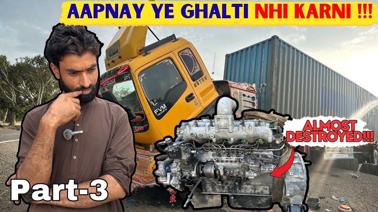 Engine Almost Destroyed | Dubara Na Kholte To Seize Ho Jata | UD FE6 | Part 3