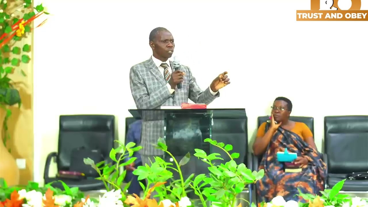 6 ICYIGISHO CY'UBUZIMA KUNYWA URYA -/- IKIBIRIZWA IKINTU CYA MBERE YESU YASIGIYE ABIGISHWA DUKENEYE