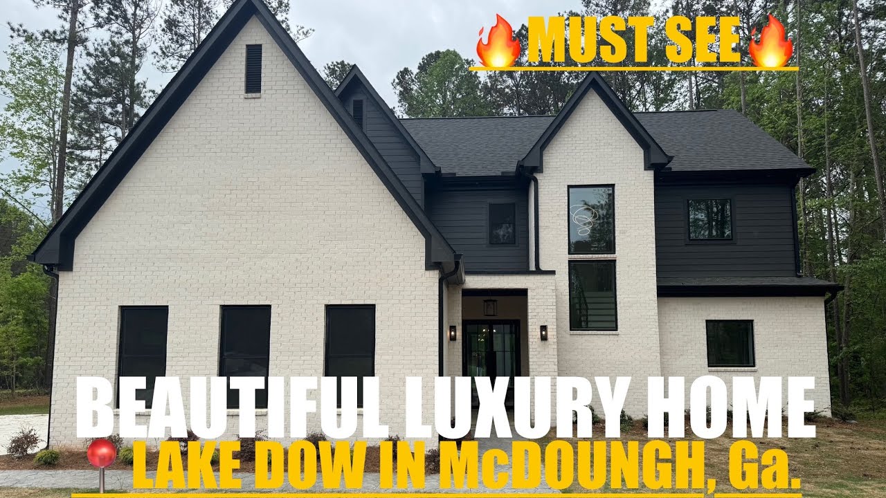 🔥LUXURY🔥 Inside This STUNNING Modern Home in McDonough, GA!