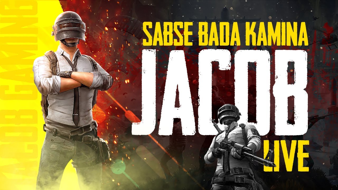#PUBGINDIA | JACOB GAMING HP