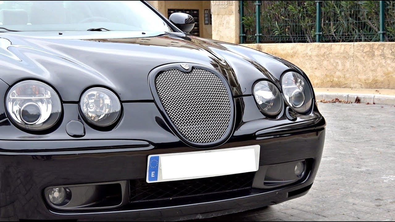 JAGUAR S TYPE R /// 400caballos!!!! SUPERCHARGER