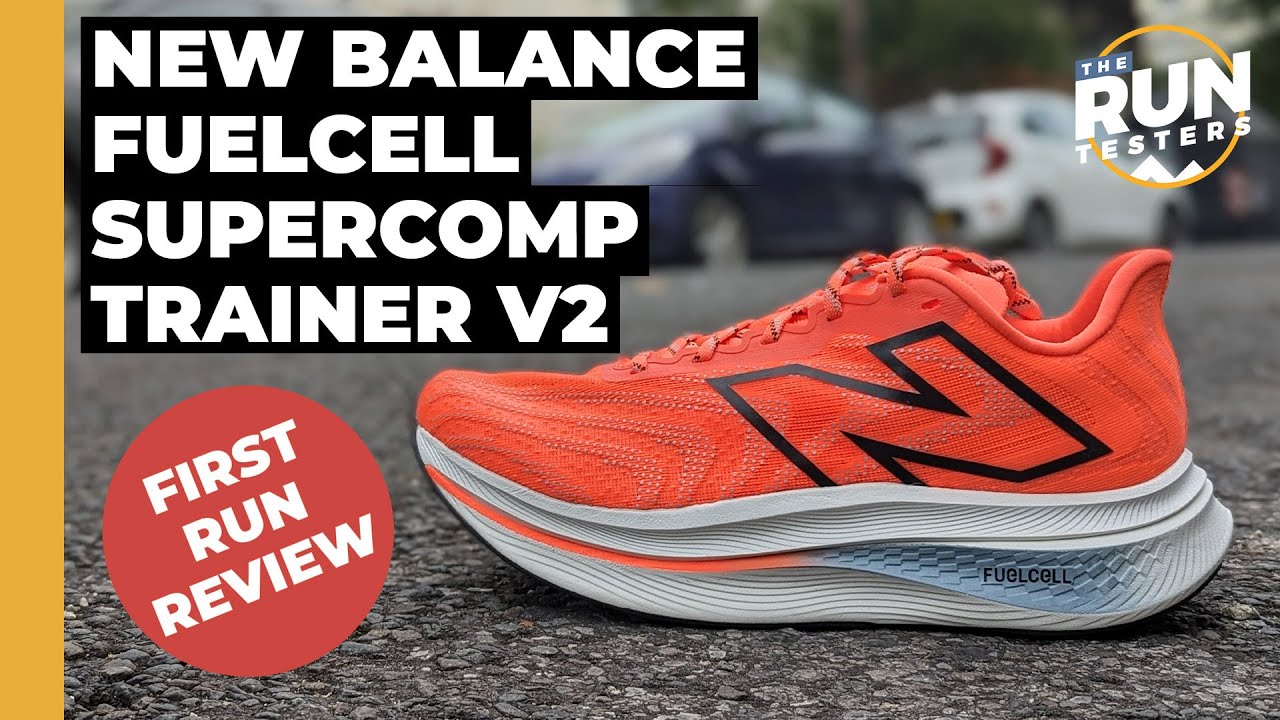 New Balance Fuelcell SC Trainer V2 First Run Review | It's lighter, but is it better?