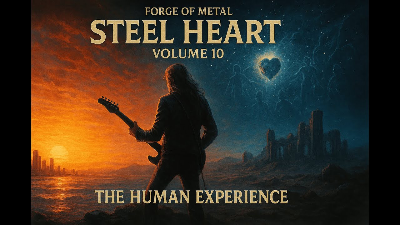 🔥 Steel Heart – Volume 10: The Human Experience - 80s AOR/Metal Ballads - FORGE OF METAL 