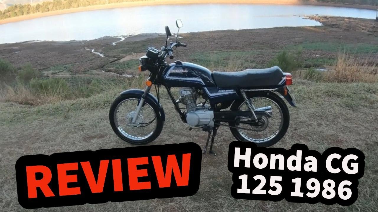 REVIEW HONDA CG 125 1986