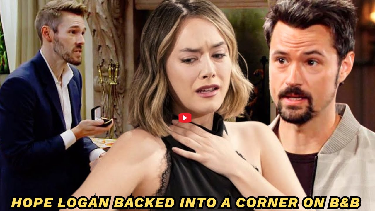 No Way Out! Hope Logan at a Crossroads — Marriage or Forrester Creations? | B&B Spoilers
