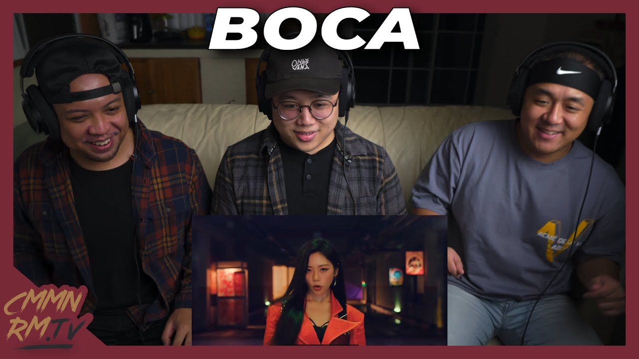 DREAMCATCHER REACTION | BOCA MV