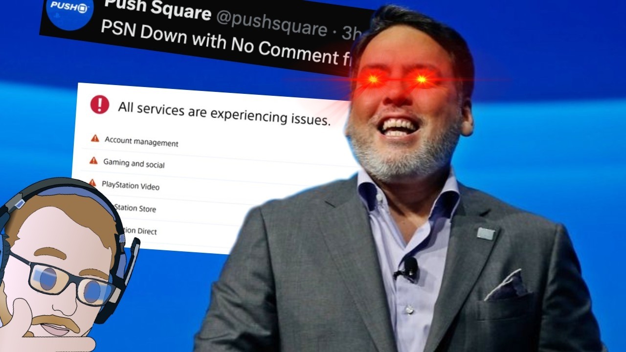 PSN is Down and Sony is Silent... You Ready for the All-Digital Future?