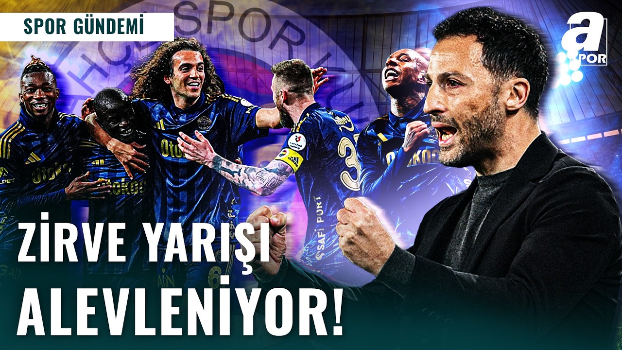 Ultimatom G&uuml;nlerinden Y&uuml;kseliş G&uuml;nlerine! Fenerbah&ccedil;e'nin Şampiyonluk Hasreti Son Bulacak Mı?